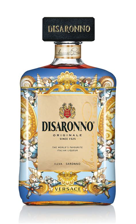 Disaronno collaborates with Versace on limited